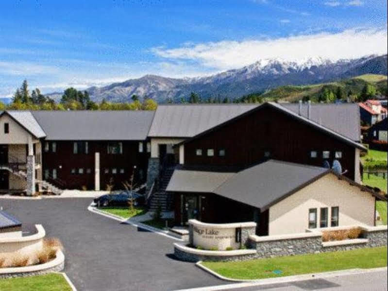 Village Lake Apartments Hanmer Springs Bagian luar foto