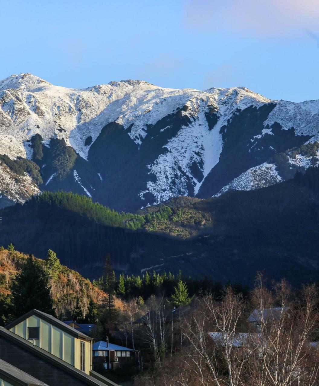 Village Lake Apartments Hanmer Springs Bagian luar foto